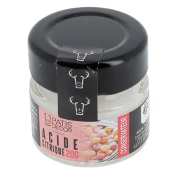 Acide Citrique 20 g