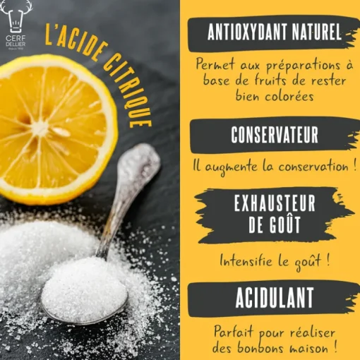 Acide Citrique 1 kg