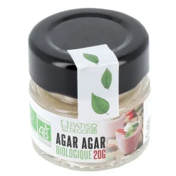 Agar Agar bio 20 g - DDM 08/24