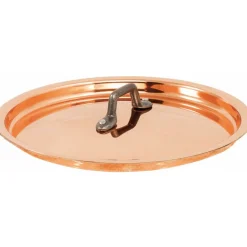 Alliance cuivre couvercle 28 cm
