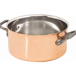 Alliance cuivre faitout 24 cm