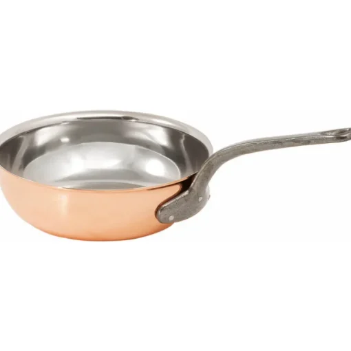 Alliance cuivre sauteuse évasée 16 cm