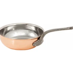 Alliance cuivre sauteuse évasée 20 cm