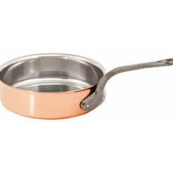 Alliance cuivre sauteuse cylindrique 24 cm
