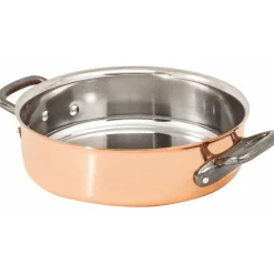 Alliance cuivre sautoir 28 cm