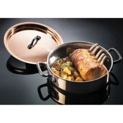 Alliance cuivre sautoir 28 cm