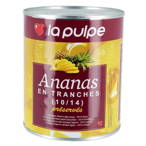 Ananas en tranches 765 g