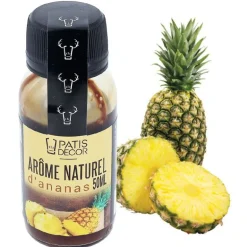 Arôme naturel d'Ananas 50 ml