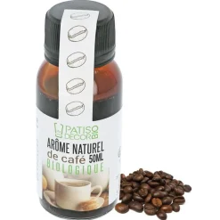 Arôme naturel de café biologique 50 ml - DDM 09/24