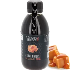 Arôme naturel de Caramel 200 ml