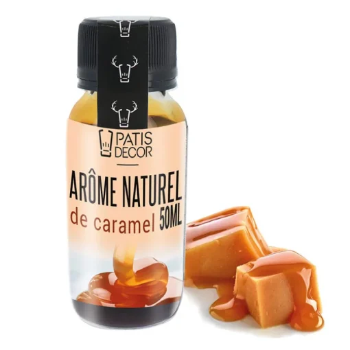Arôme naturel de Caramel 50 ml