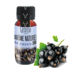 Arôme naturel de Cassis 50 ml