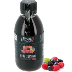 Arôme naturel de Fruits rouges 200 ml