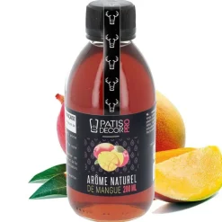 Arôme naturel de Mangue 200 ml