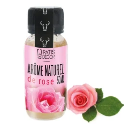 Arôme naturel de Rose  50 ml