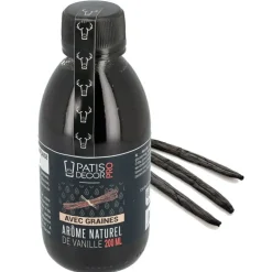 Arôme naturel de Vanille avec graines 200 ml