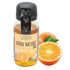 Arôme naturel d'Orange 50 ml
