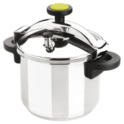 Autocuiseur inox 24 cm hauteur 25 cm avec panier