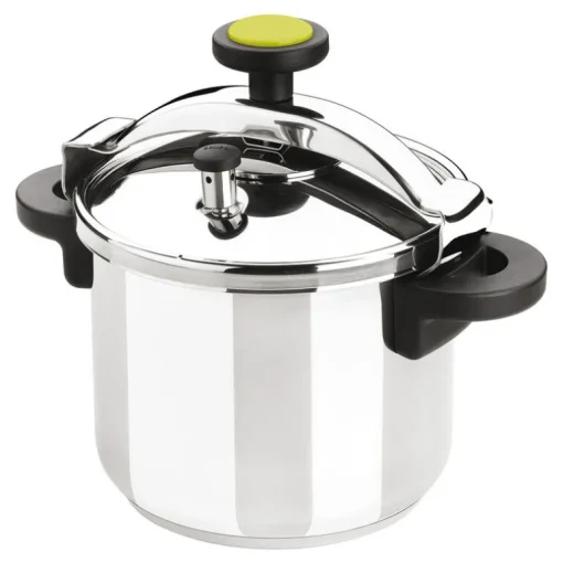 Autocuiseur inox 24 cm hauteur 25 cm avec panier
