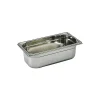 Bac gastronorme plein inox - sans anse - GN 1/3 profondeur 5,5 cm