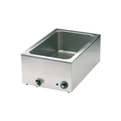 Bain-marie GN 1/1 électrique avec vidange