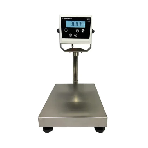 Balance colonne digitale spécial fournil TFE 30 ivoire jusqu'à 30 Kg/5 g
