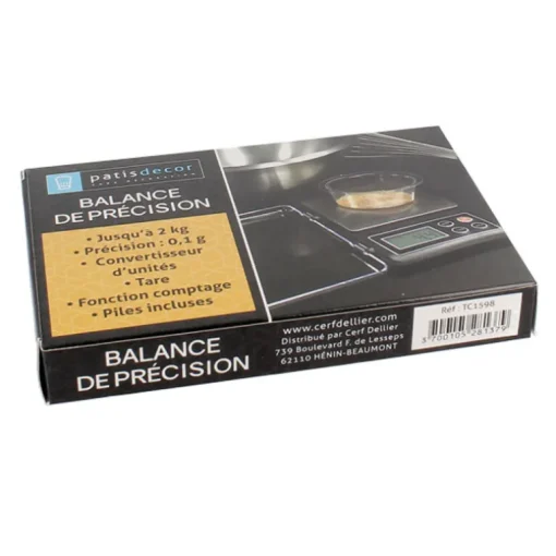Balance de cuisine précision