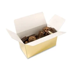 Ballotins Or 250g, intérieur blanc (x 50)