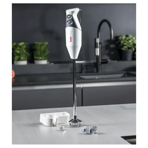 Bamix mixeur Gastro 350 blanc tube 28,5 cm