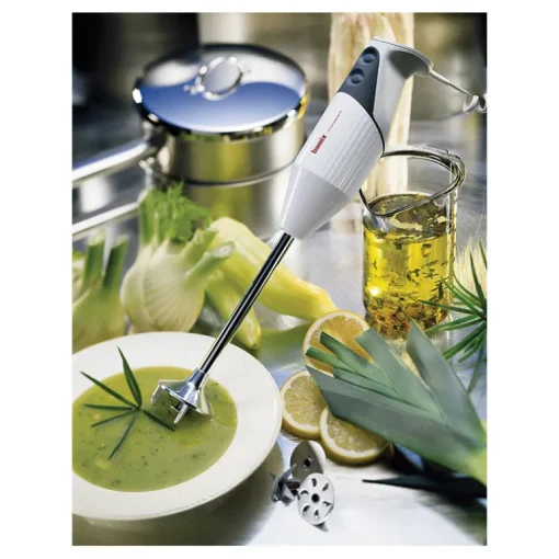 Bamix mixeur Gastro 200 blanc tube 18,5 cm