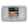 5 Barquettes de cuisson alu 23 x 14 cm