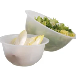 Bassine demi-ronde polypropylène Ø 24 cm - 2,5 litres