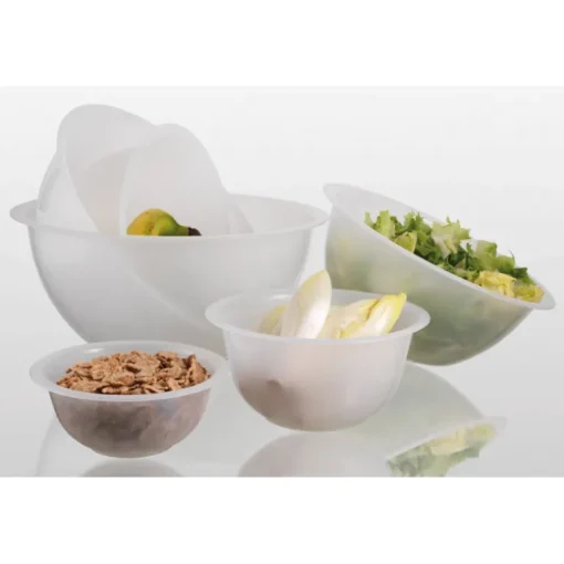 Bassine demi-ronde polypropylène Ø 28 cm - 4,5 litres