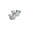 Bassine inox fond plat 26 cm