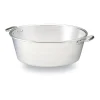 Bassine landaise aluminium à anses 50 cm