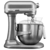 Batteur Kitchenaid gris 6,9 L