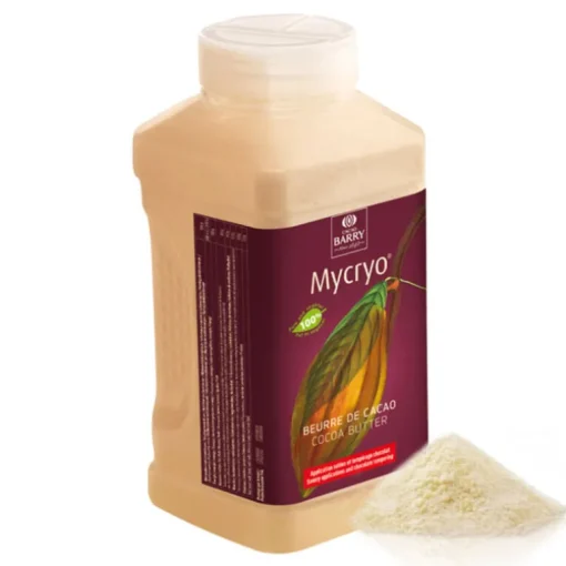 Beurre de Cacao Mycryo en poudre 550 g