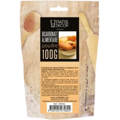 Bicarbonate alimentaire 100 g