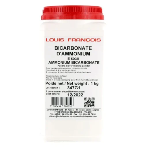 Bicarbonate d'ammonium 1 kg