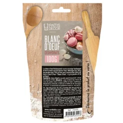 Blanc d'œuf déshydraté en poudre 100 g