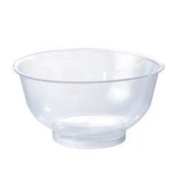 Bol polypro transparent Ø 23 cm