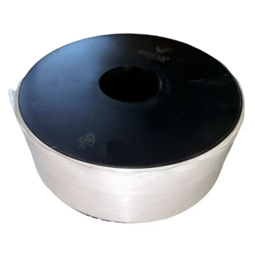Bolduc Raphia blanc 50 mm (100m)