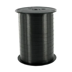 Bolduc satiné noir 7mm (500 m)