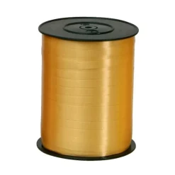 Bolduc satiné or 7 mm (500 m)