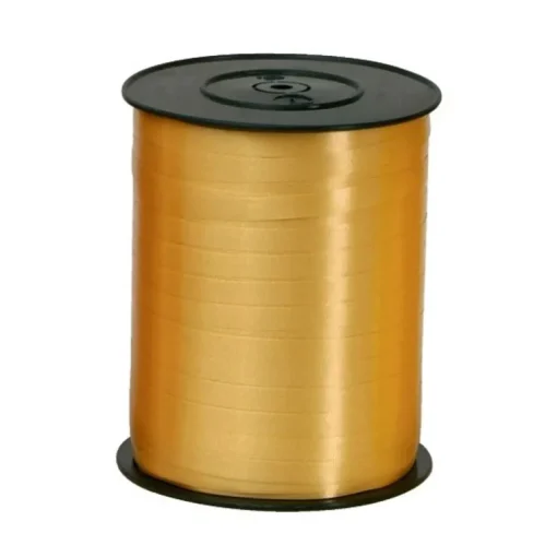 Bolduc satiné or 5 mm (500 m)