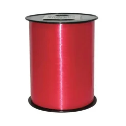Bolduc satiné rouge 7 mm (500 m)