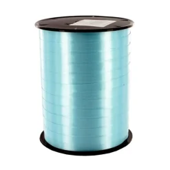 Bolduc satiné turquoise 7mm (500 m)