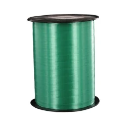 Bolduc satiné vert 5 mm (500 m)