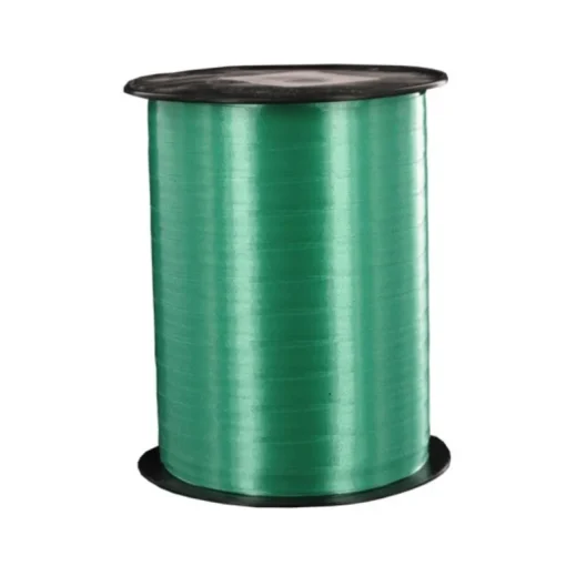 Bolduc satiné vert 5 mm (500 m)