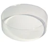 Boîte confiseur ronde transparente - hauteur 6 cm